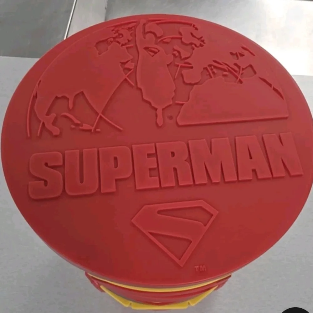 DC Superman Red, Blue & Yellow Treat Bucket